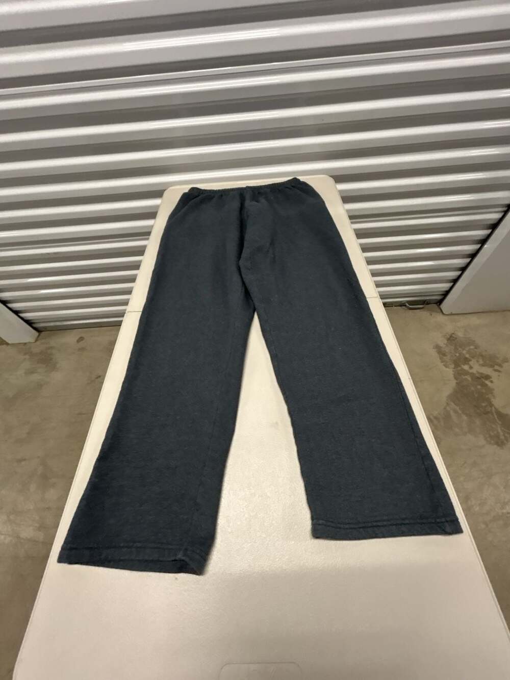 Gildan Heavy Blend Charcoal Gray Fleece Sweatpants XL